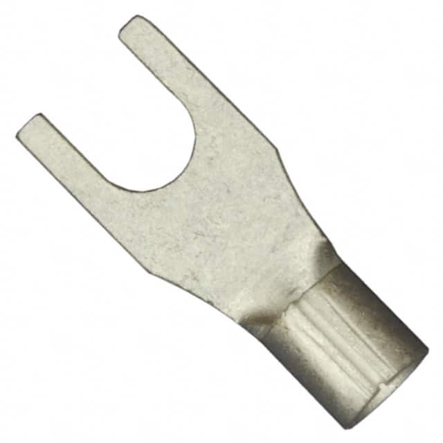330827 CONN SPADE TERM 14-16AWG #6