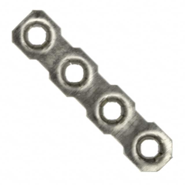 350022-1 CONN COMMONING BAR 4POS TIN
