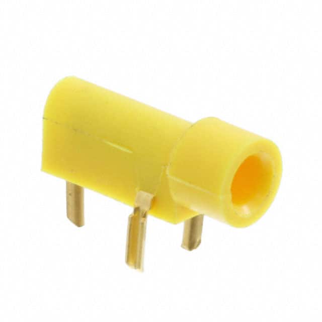 350180-4 CONN TIP JACK SOLDER YELLOW