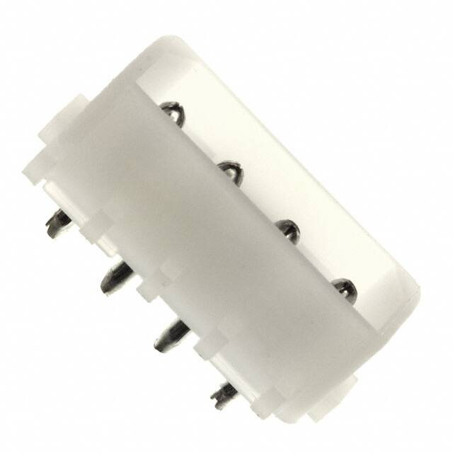 350424-1 CONN HEADER VERT 4POS 5.08MM