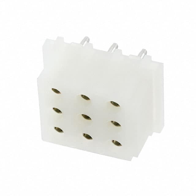 350577-1 CONN HDR 9POS 0.24 TIN PCB