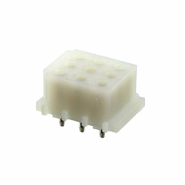 350642-1 CONN HDR 9POS 0.24 TIN PCB