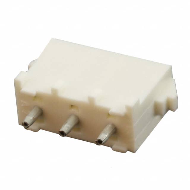 350789-3 CONN HEADER VERT 3POS 6.35MM