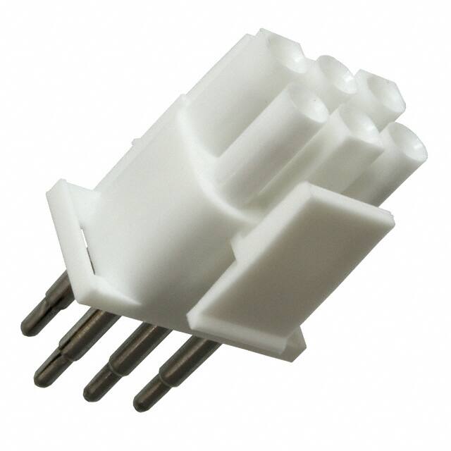 350848-6 CONN PLUG 6POS CRIMP TIN