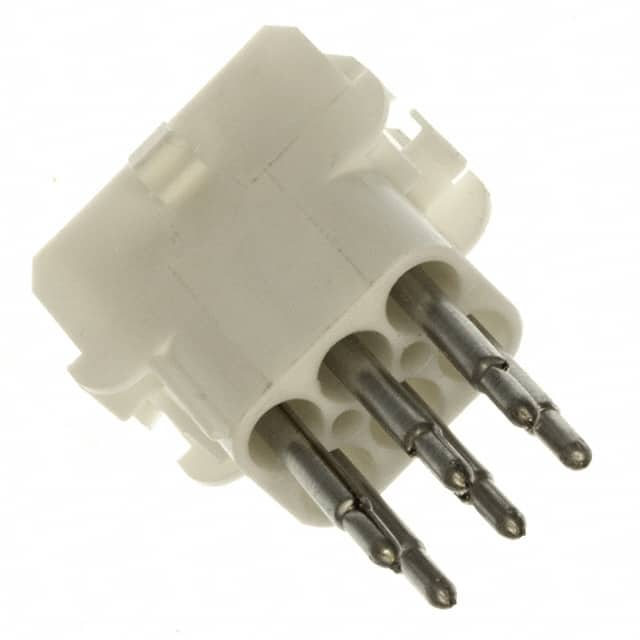 350849-6 CONN RCPT 6POS CRIMP TIN