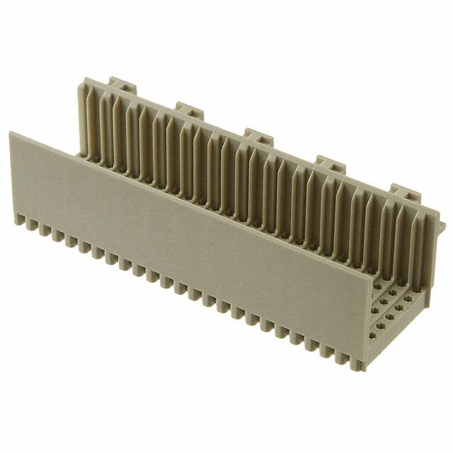352601-2 CONN SHROUD HARD METRIC 125P BLK