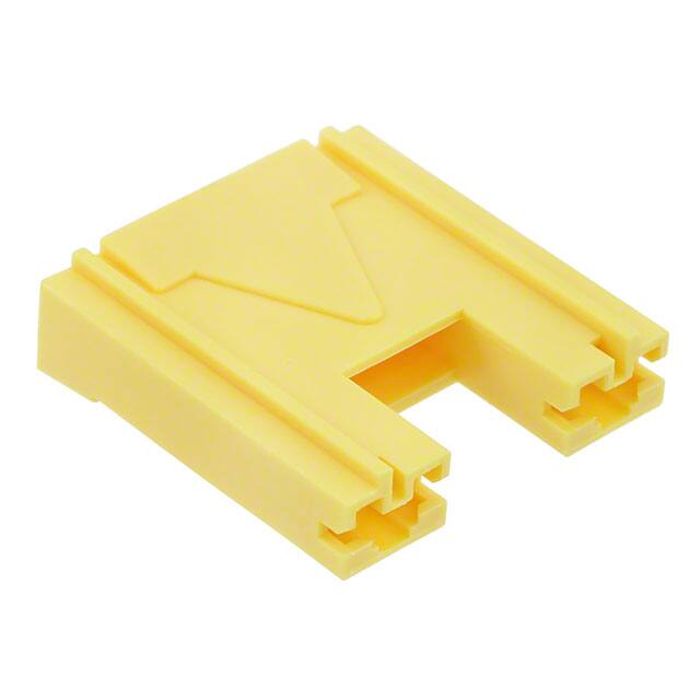 353148-4 CONN RCPT HSG 0.187 2POS YELLOW