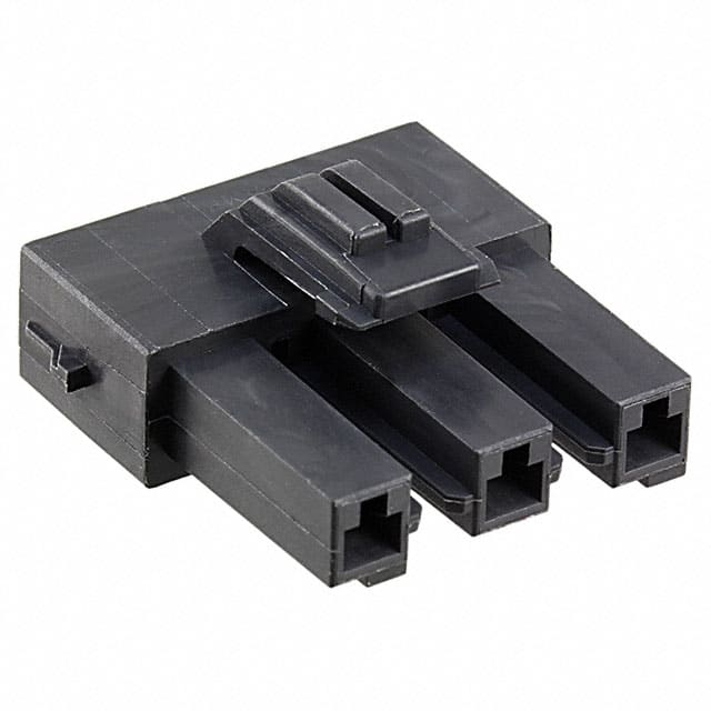 368570-9 CONN PLUG HSG 3POS 6.50MM
