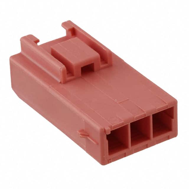 368572-2 CONN RCPT HSG 3POS 3.96MM