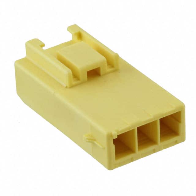 368572-4 CONN RCPT HSG 3POS 3.96MM