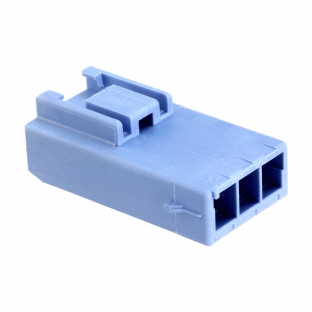 368572-6 CONN RCPT HSG 3POS 3.96MM