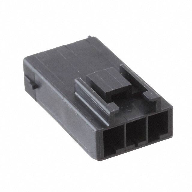 368572-9 CONN RCPT HSG 3POS 3.96MM