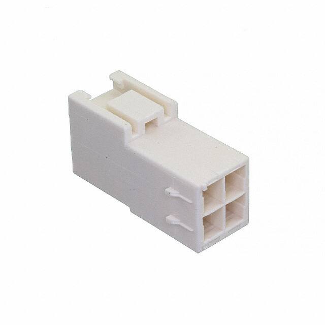 368587-1 CONN RCPT HSG 4POS 3.96MM