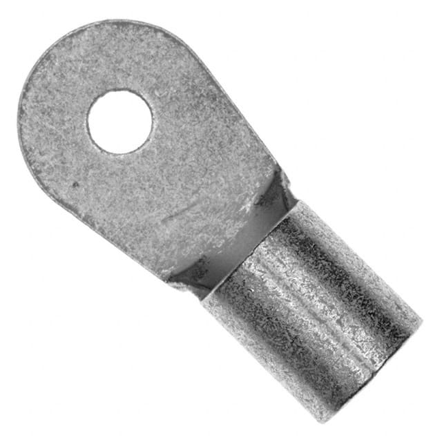 36915 CONN RING CIRC 1/0AWG #1/4 CRIMP