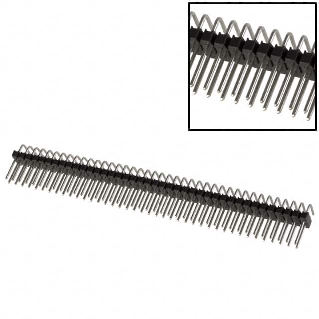 4-103795-0 CONN HEADER R/A 80POS 2.54MM