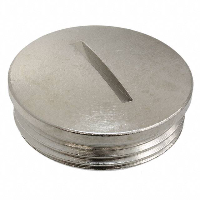 4-1106056-3 CONN PLUG DEAD END PG21 THREAD