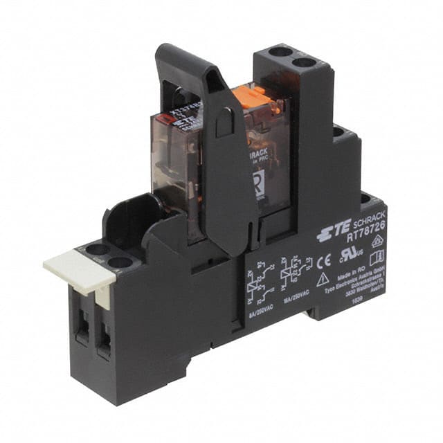 4-1415540-2 RELAY GEN PURPOSE SPDT 16A 24V