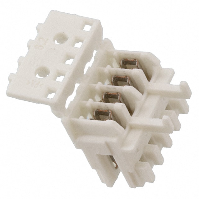 4-1534796-4 CONN RCPT 4POS IDC 22-24AWG TIN