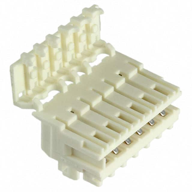 4-1534796-6 CONN RCPT 6POS IDC 22-24AWG TIN