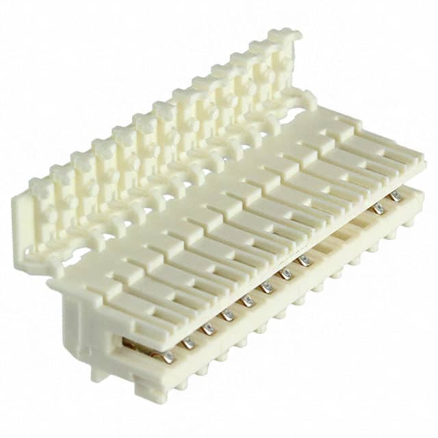 4-1534799-3 CONN RCPT 13POS IDC 22-24AWG TIN