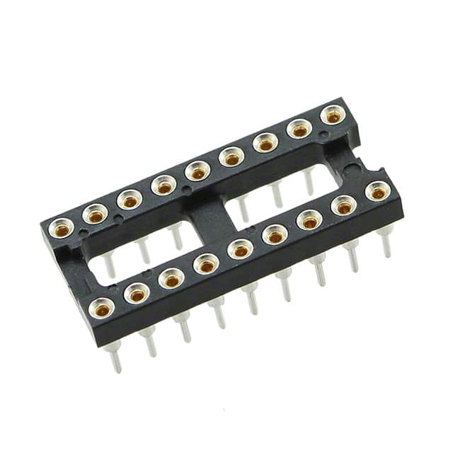 4-1571552-5 CONN IC DIP SOCKET 18POS GOLD