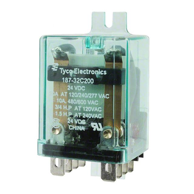 4-1608065-9 RELAY GEN PURPOSE DPDT 20A 24V