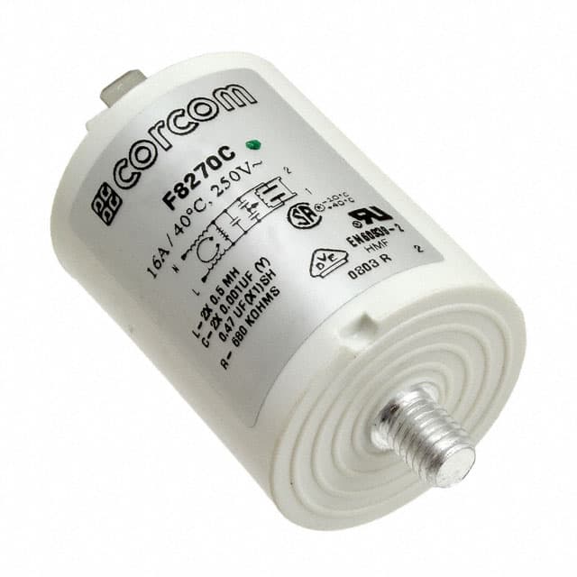 4-1609090-1 LINE FILTER 250VAC 16A CHASS MNT