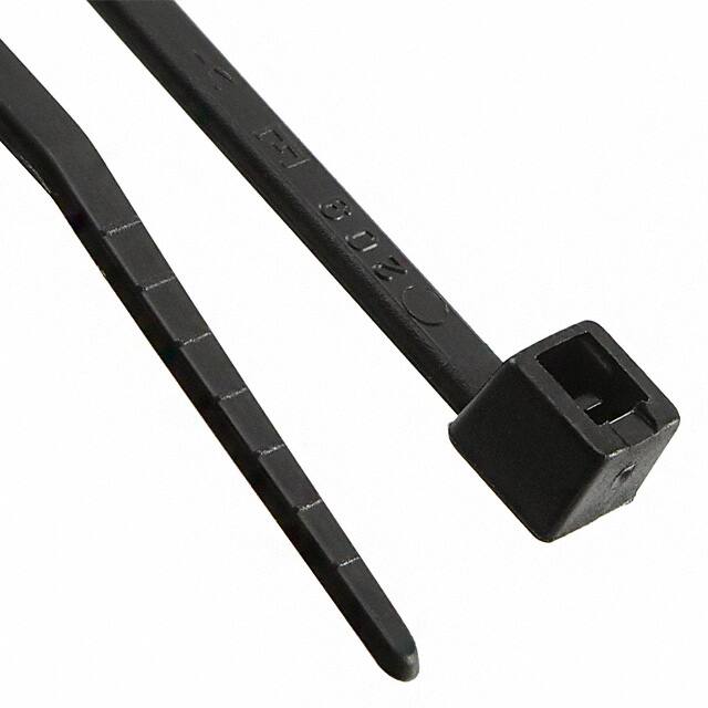 4-160967-2 CBL TIE LOCKING BLACK 3.86"