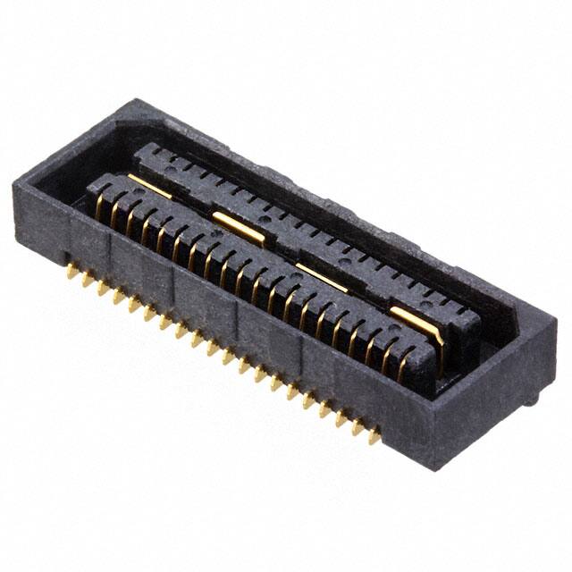 4-1658012-1 CONN RCPT 40POS SMD GOLD