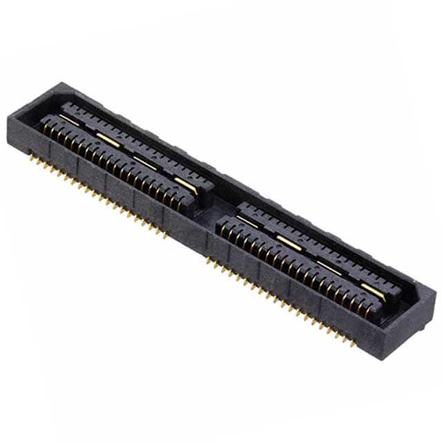 4-1658012-2 CONN RCPT 80POS SMD GOLD