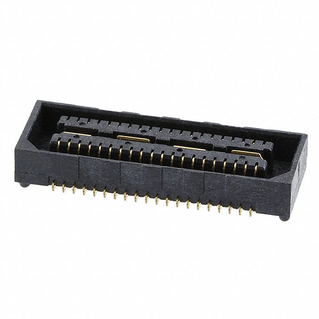 4-1658043-1 CONN RCPT 40POS SMD GOLD