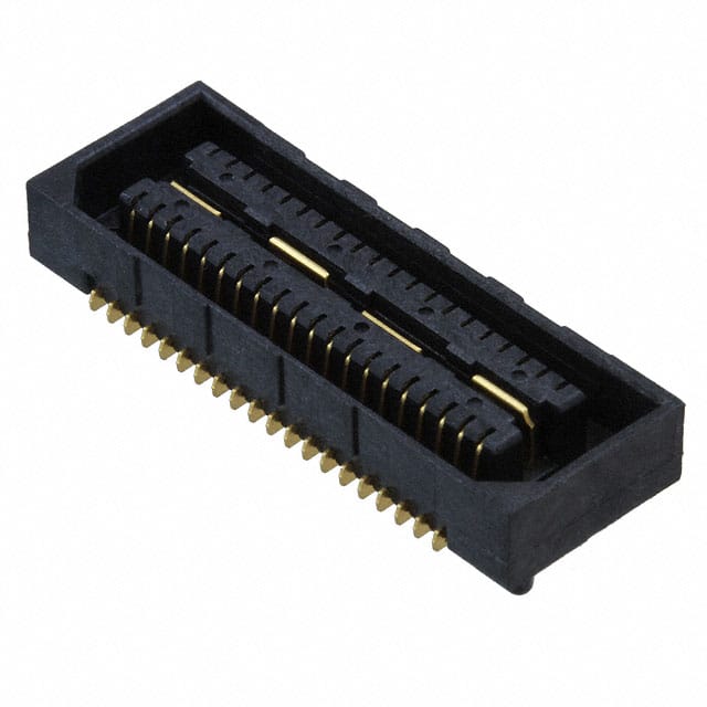 4-1658462-1 CONN RCPT 40POS SMD GOLD