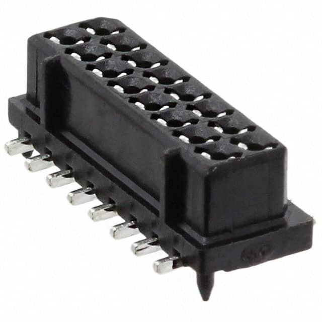 4-174639-6 CONN RCPT 16POS 0.049 TIN SMD