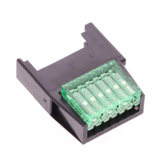 4-1746741-6 CONN SOCKET 6P IDC 20-26AWG GOLD