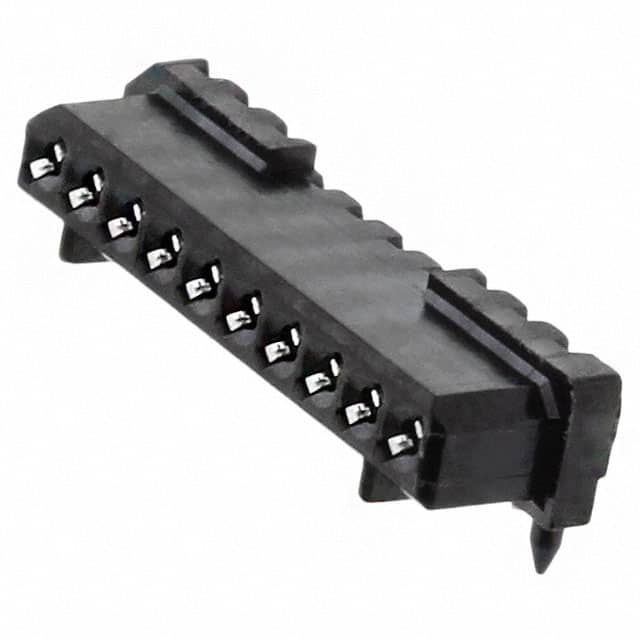 4-175637-0 CONN RCPT 10P 0.049 TIN SMD R/A