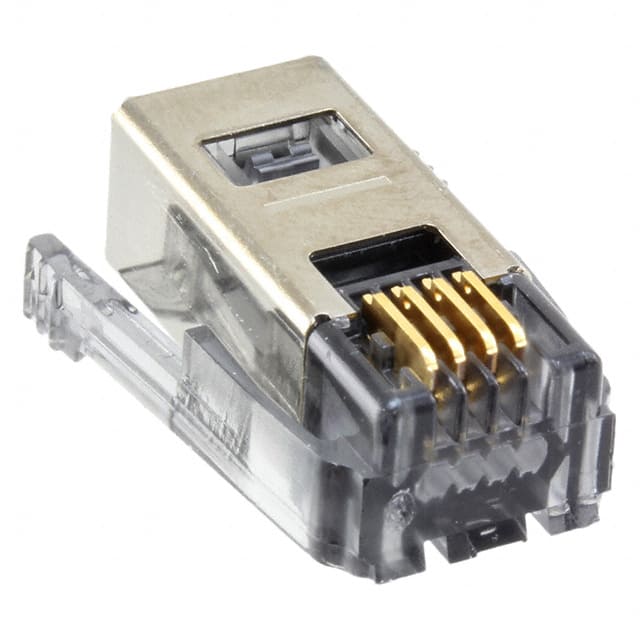 4-1761184-1 CONN PLUG 4POS SDL AU FLAT