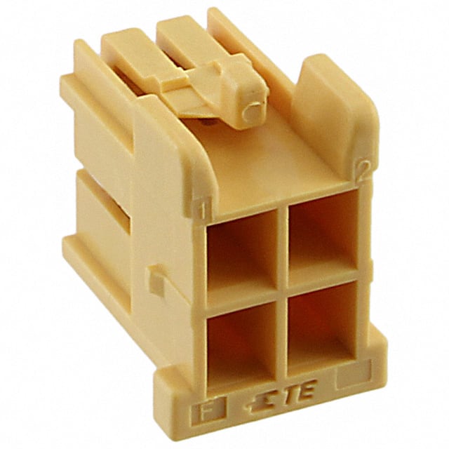 4-1971905-2 CONN PLUG HSG 4POS 3.30MM