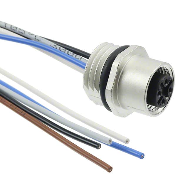 4-2271137-2 CBL 5POS FMALE TO WIRE 0.66'