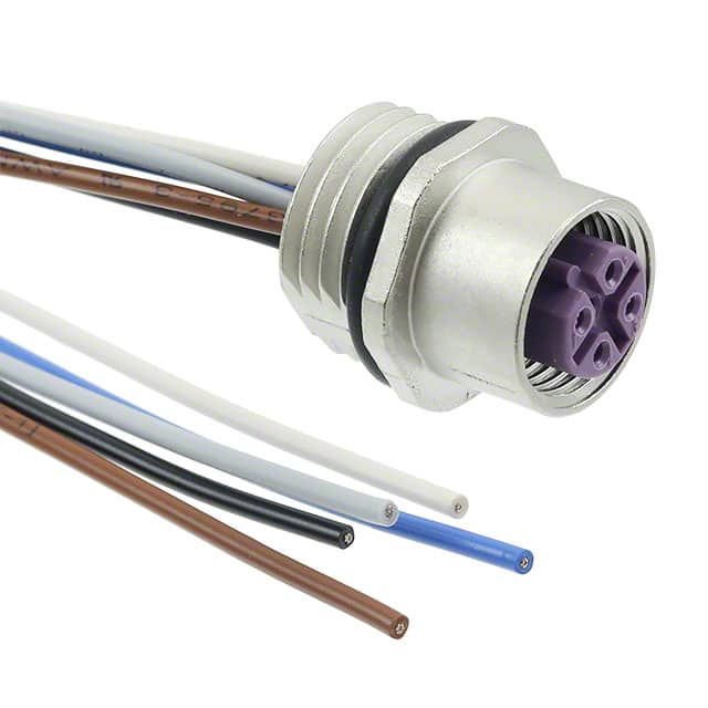 4-2271138-2 CONN RCPT FMALE 5P WIRE LEADS