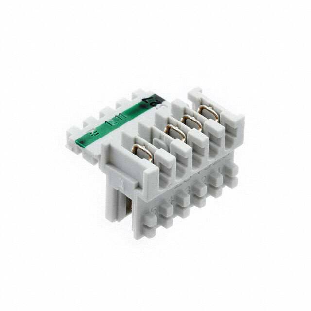 4-284931-5 CONN RCPT 5P CRIMP 22-24AWG TIN