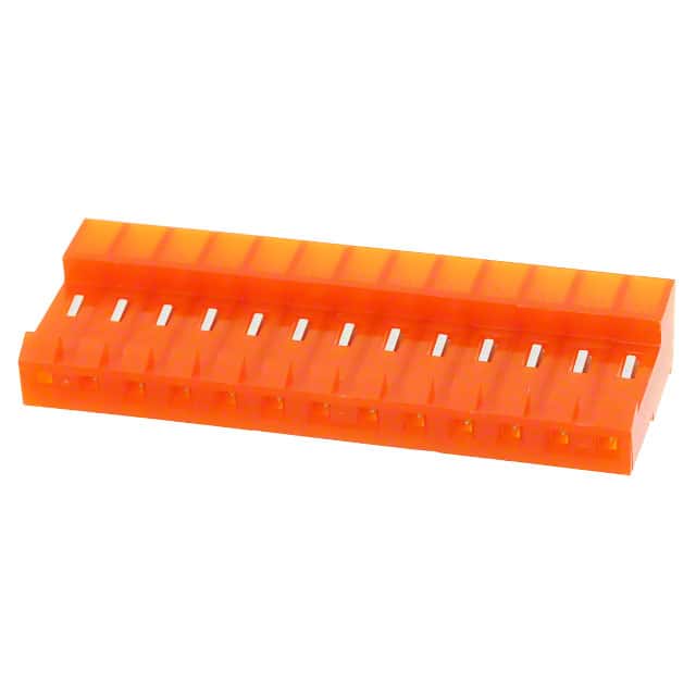 4-640426-3 CONN RCPT 13POS IDC 18AWG TIN