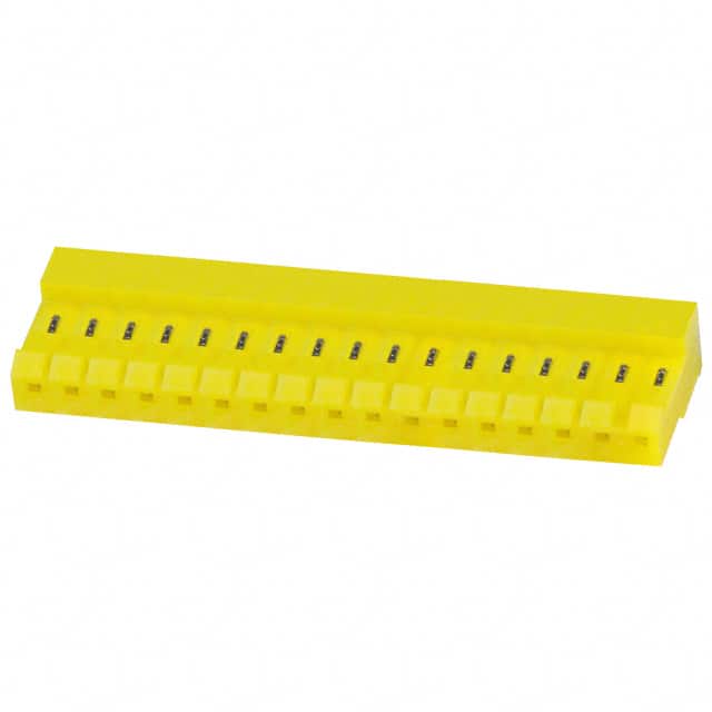 4-640427-7 CONN RCPT 17POS IDC 20AWG TIN