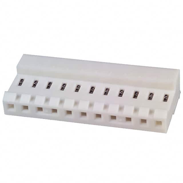 4-640429-1 CONN RCPT 11POS IDC 24AWG TIN