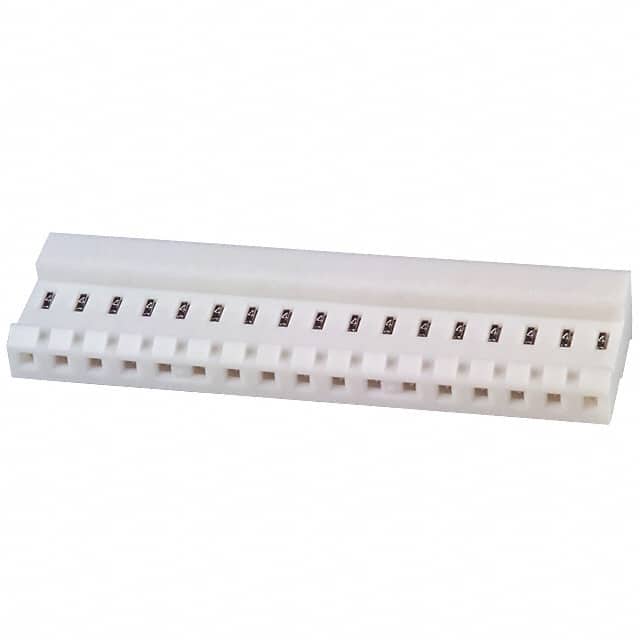 4-640429-7 CONN RCPT 17POS IDC 24AWG TIN