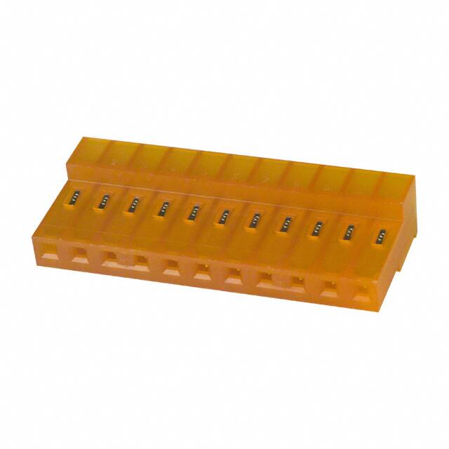 4-640431-1 CONN RCPT 11POS IDC 18AWG TIN