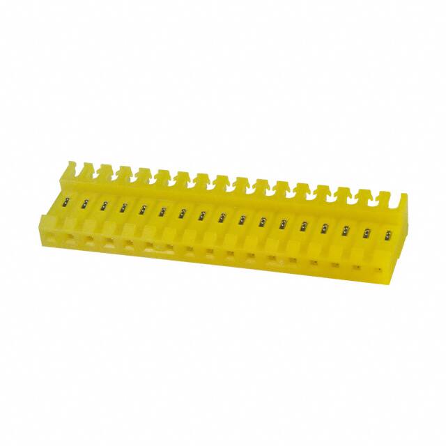 1-640432-7 CONN RCPT 17P IDC 20AWG TIN-LEAD