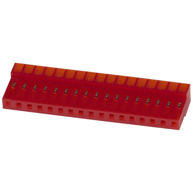 4-640433-7 CONN RCPT 17POS IDC 22AWG TIN