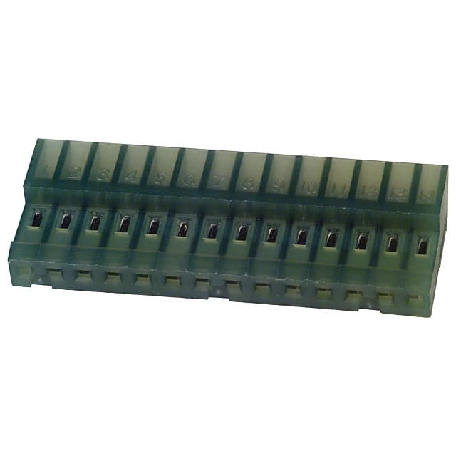 1-640443-4 CONN RCPT 14P IDC 28AWG TIN-LEAD