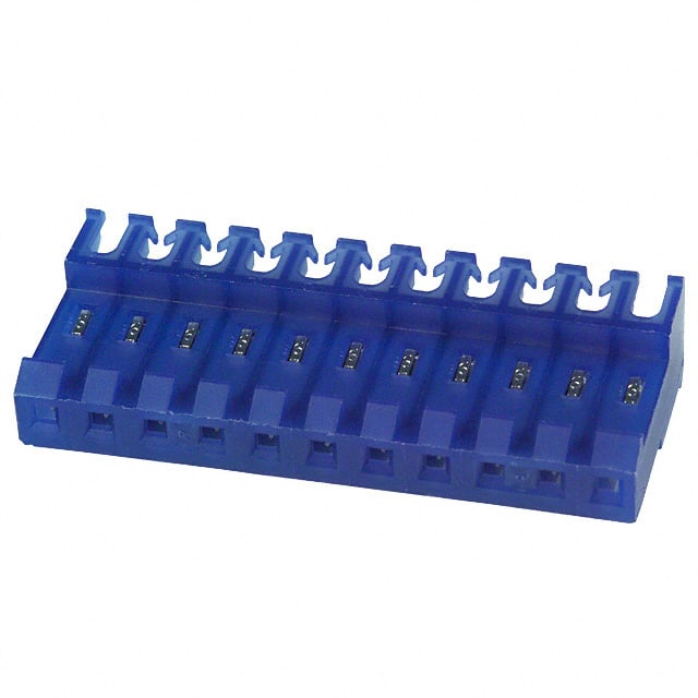 4-640595-1 CONN RCPT 11POS IDC 26AWG TIN