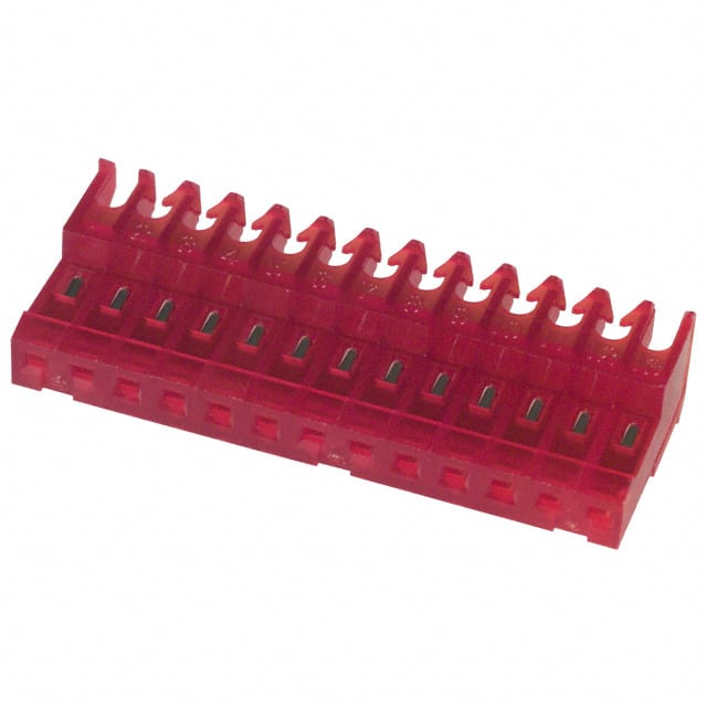 1-640620-3 CONN RCPT 13P IDC 22AWG TIN-LEAD